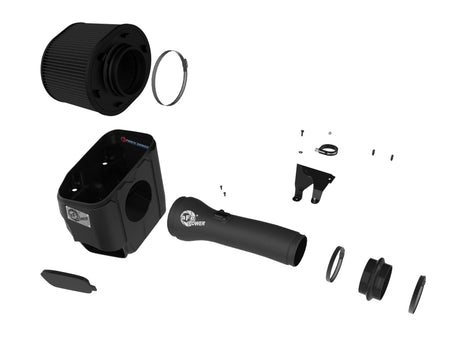 aFe 2025+ Dodge Ram 1500 RHO Track Series Carbon Fiber Cold Air Intake System w/ Blk Pro 5R Filter