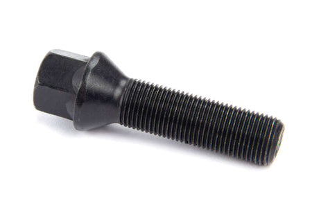 Dinan Lug Bolts - Cone Seat - M14x1.25 - 40mm - Black (Set of 10)