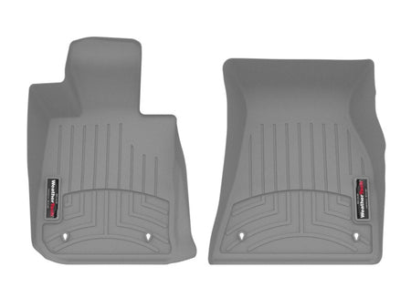 WeatherTech 2021+ BMW 330e Front FloorLiner - Grey