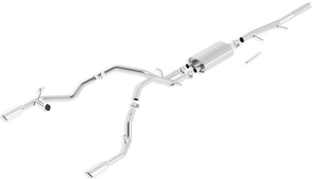 Borla 09-11 Chevrolet Silverado / 09-11 GMC Sierra S-Type SS Catback Exhaust