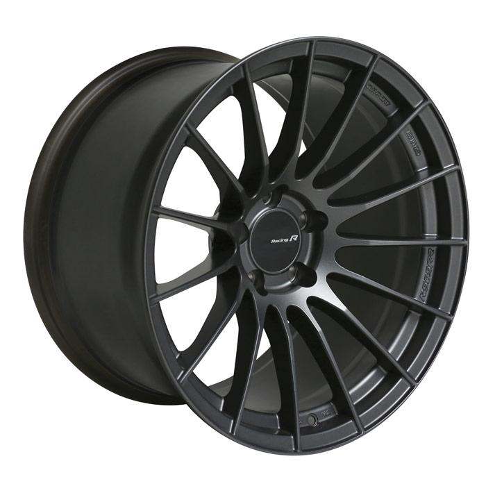 Enkei RS05-RR 18x9 50mm ET 5x120 72.5 Bore Sparkle Silver Wheel (Min Order Qty 40)