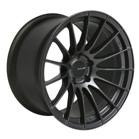 Enkei RS05-RR 18x9 50mm ET 5x120 72.5 Bore Sparkle Silver Wheel (Min Order Qty 40)