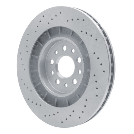 DFC 14-24 Maserati Ghibli Front Drilled Brake Rotor