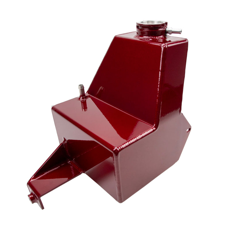 Wehrli 13-18 Cummins 6.7L OEM Placement Coolant Tank - Chevy Orange