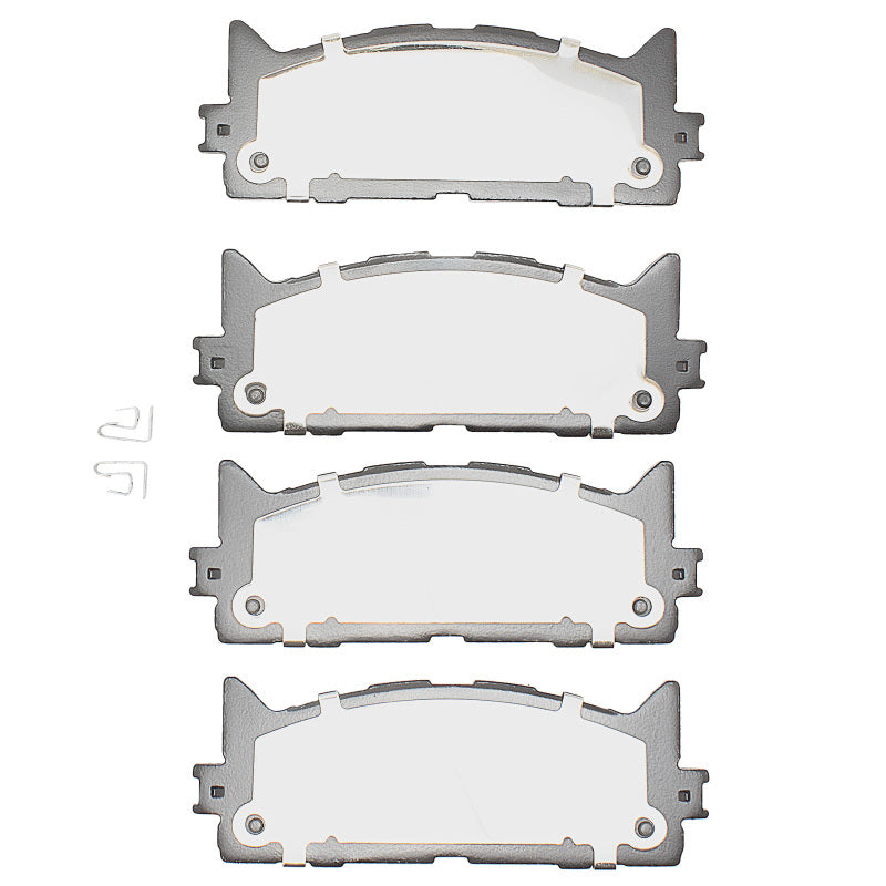 DFC 07-18 Lexus ES350 Front 5000 Advanced Ceramic Brake Pads and Hardware Kit