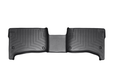 WeatherTech 04-10 Porsche Cayenne Rear FloorLiner - Black