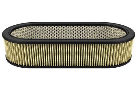 aFe Magnum FLOW Custom Air Filter 18-1/8 IN L x 7-1/4 IN W x 4 IN H w/ Expanded Metal