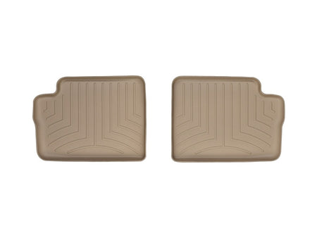 WeatherTech 03-08 Toyota Corolla Rear FloorLiner - Tan