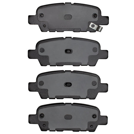 DFC 02-25 Infiniti Q70L Rear 5000 Advanced Ceramic Brake Pads