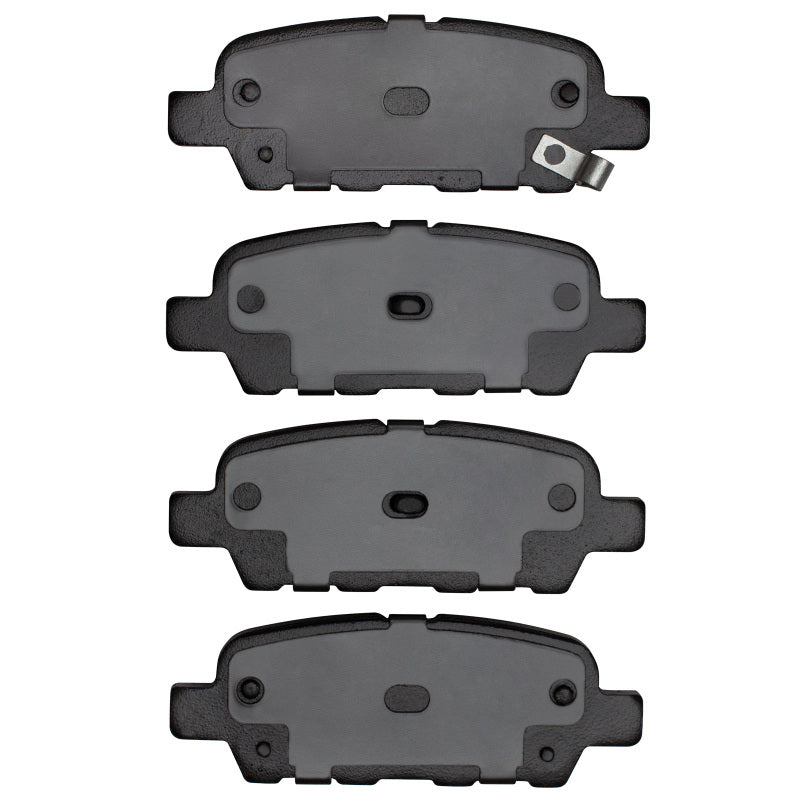 DFC 02-25 Nissan Maxima Rear 5000 Advanced Ceramic Brake Pads and Hardware Kit