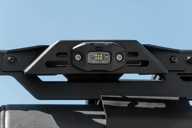 DV8 Offroad Elite Push Button Dome Light - White/Amber
