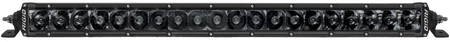 Rigid Industries 20in SR-Series PRO - Spot - Midnight Edition