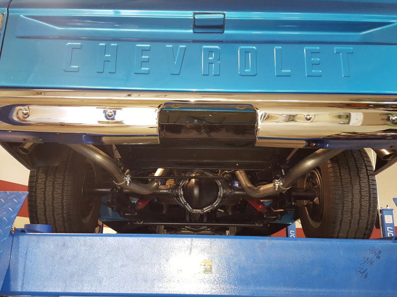 Flowmaster 67-72 GM C10/C15 American Thunder SS Crossmember-Back Exhaust System