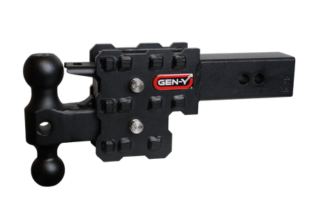 Gen-Y Phantom-X 2.5in Solid Shank 2.5in Drop 1.6K TW 16K w/GH-051/GH-090l/GH-032 (No Flat Towing)
