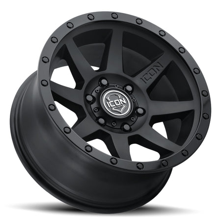 ICON Rebound 20x9 / 6x135 / 16mm / 5.625in BS Double Black Wheel
