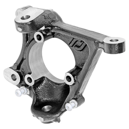 RockJock JK Wrangler Unlimited 4Dr Currectlync High Steer Knuckles 2-3/4in Tie Rod & Drag Link Lift