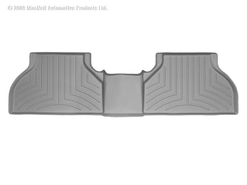 WeatherTech 13+ Kia Sportage Rear FloorLiner - Grey