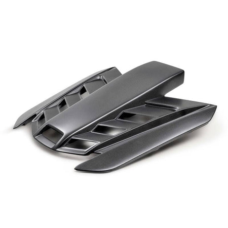 Anderson Composites 20-24 Chevrolet Corvette C8 Coupe Dry Carbon Roof Scoop