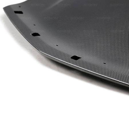 Seibon 17-18 Acura NSX OEM-style Dry Carbon Trunk