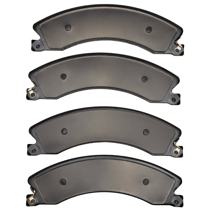DFC 09-24 Chevrolet Silverado 3500 HD Front/Rear Ultimate Duty Perf Brake Pads & Hardware Kit