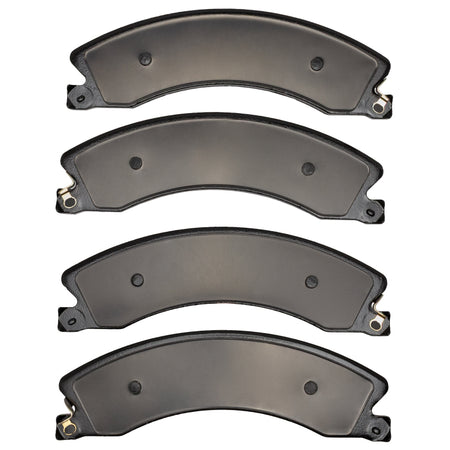 DFC 09-24 Chevrolet Silverado 3500 HD Front/Rear Ultimate Duty Perf Brake Pads & Hardware Kit