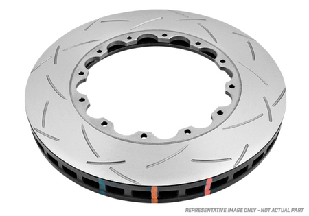 DBA 99-21 Porsche 911 Carrera 4/Turbo Look Front 5000 Series Slotted Ring
