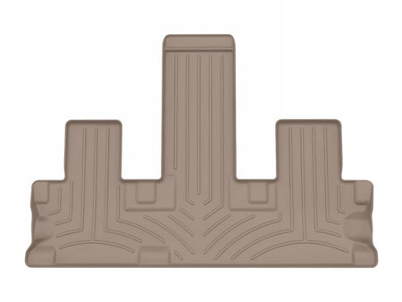 WeatherTech 14-19 Toyota Highlander Rear FloorLiner HP - Tan