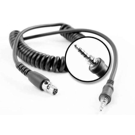 Rugged Radios Select Handheld Radios Coil Cord Standard Horizon