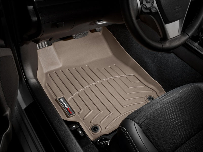 WeatherTech 12+ BMW 6-Series Front FloorLiner - Tan