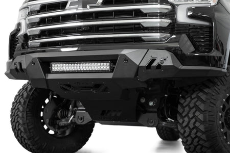 Addictive Desert Designs2022+ Chevrolet Silverado 1500 Black Label Front Bumper