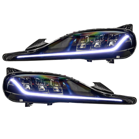 Oracle 20-21 Toyota Supra GR RGB+A Headlight DRL Kit - ColorSHIFT w/ Simple Controller