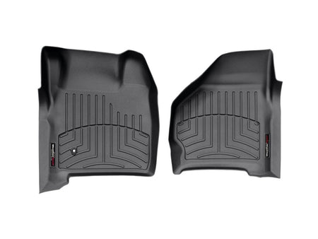 WeatherTech 99-07 Ford F250 Super Duty Crew Front FloorLiner - Black