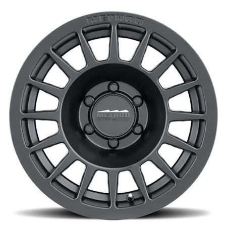 Method MR707 Bead Grip 18x8.5 / +38mm Offset / 5x120 BP / 64.25mm CB / 6.2in BS Matte Black Wheel