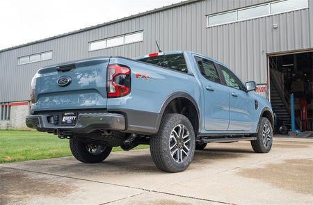 Corsa 2024-2025 Ford Ranger 3IN Cat-Back Exhaust After Axle Exhaust Dump for Off-Road Use