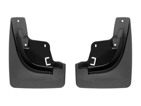 WeatherTech 11-21 Jeep Grand Cherokee No Drill Mudflaps - Black