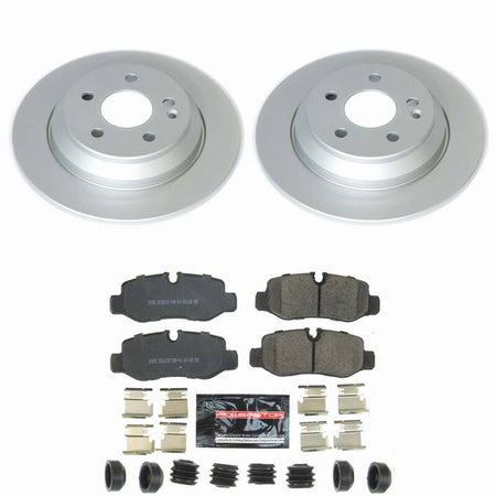 Power Stop 16-23 Mercedes-Benz Metris Rear Z23 Coated Brake Kit