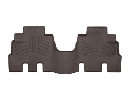 WeatherTech 2018+ Jeep Wrangler JK Unlimited 4-Door Rear FloorLiner HP - Cocoa