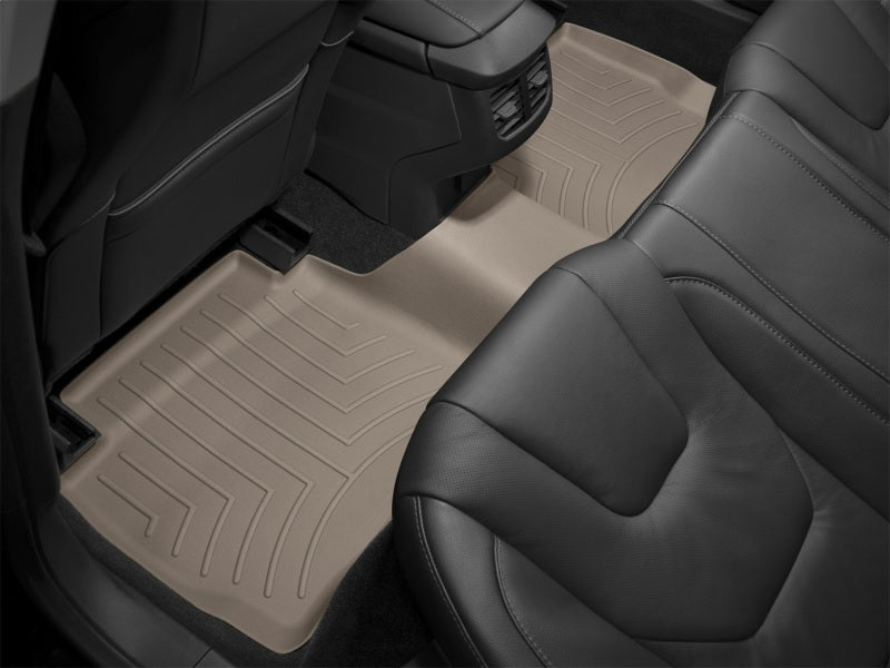 WeatherTech 13+ Ford Fusion Rear FloorLiner - Tan