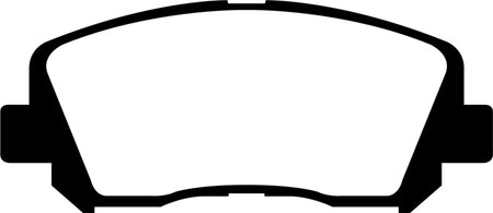 EBC 15+ Chrysler 200 3.6 (Heavy Duty Brakes) Redstuff Front Brake Pads