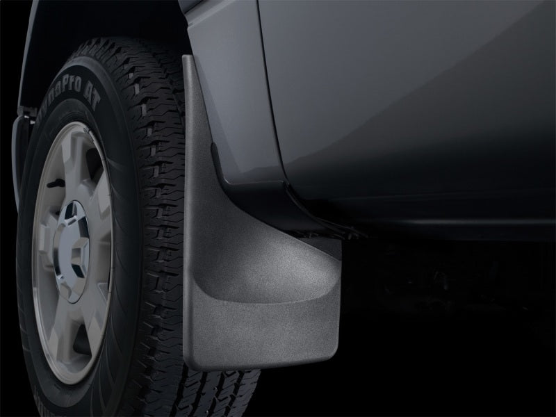 WeatherTech 2019+ GMC Sierra/Sierra Denali Front No Drill Mudflaps