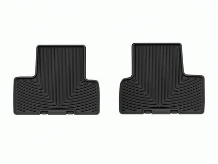 WeatherTech 21-22 Ford Bronco 2dr. Rear Rubber Mats - Black