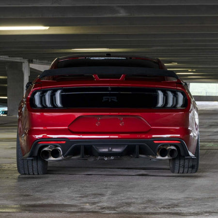 Form Lighting 2015-2023 Ford Mustang LED Tail Lights Smoke (Pair)