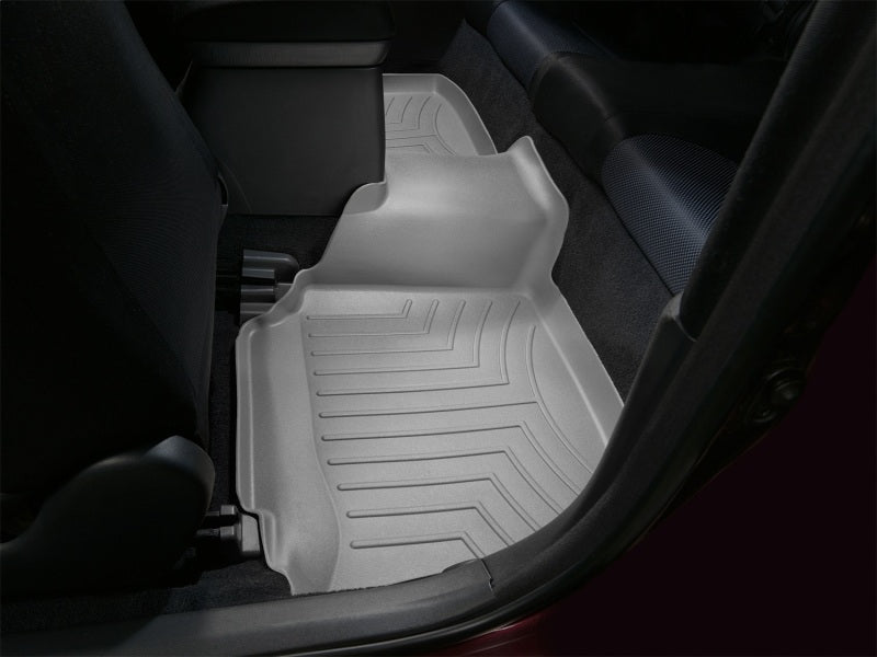 WeatherTech 05-10 Scion tC Rear FloorLiner - Grey