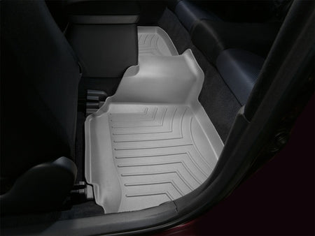 WeatherTech 05-10 Scion tC Rear FloorLiner - Grey