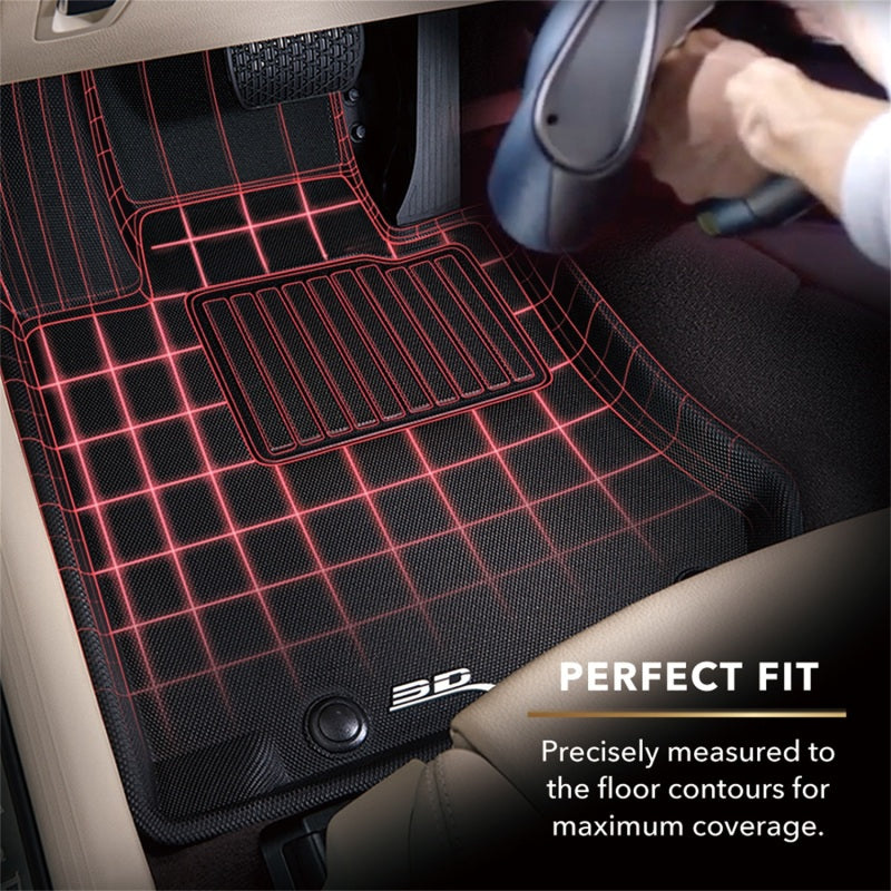 3D MAXpider 09-17 Audi Q5 (8R) / SQ5 (8R) Kagu Black Full Set