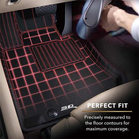 3D MAXpider 19-26 BMW 3 Series Sedan (G20) FitS RWD & X-DRIVE / AT Only Kagu Black Full Set