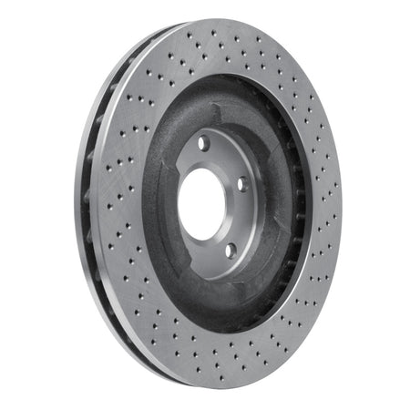 DFC 06-13 Chevrolet Corvette Front Drilled Brake Rotor