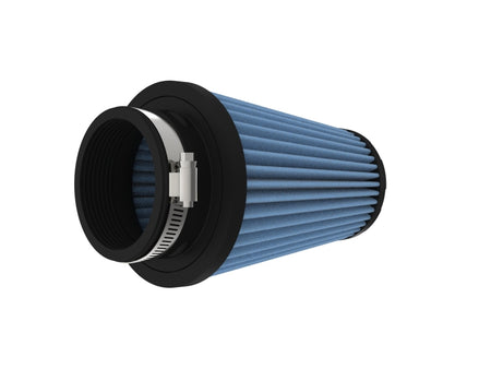 aFe POWER Universal Clamp-On Air Filter w D2 Dura-Dry Media 3in F x 5in B x 3-1/2in T x 7in H
