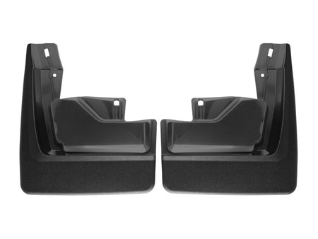 WeatherTech 2019+ GMC Sierra/Sierra Denali Front No Drill Mudflaps