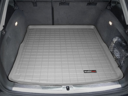 WeatherTech 09-13 Audi A4/S4/RS4 Cargo Liners - Grey